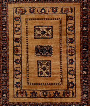 Ghashghai oriental  carpet Handmade Carpet Nr. 65202