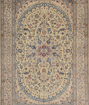 Nain oriental  carpet Handmade Carpet Nr. 65206