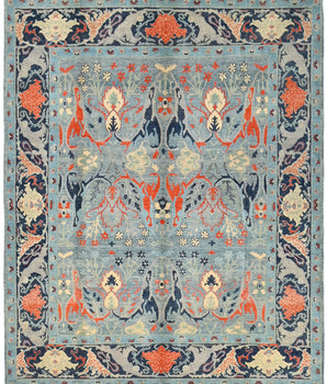 Symphony oriental  carpet Handmade Carpet Nr. 65260