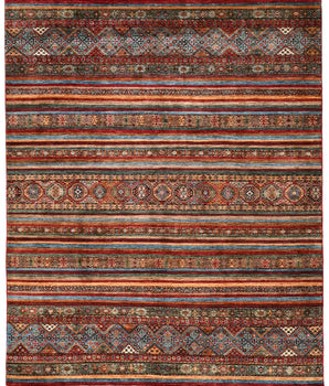 Khorjin oriental  carpet Handmade Carpet Nr. 65263