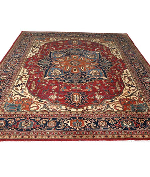 Heriz oriental  carpet Handmade Carpet Nr. 65271