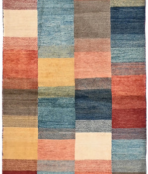 Gabbeh oriental  carpet Handmade Carpet Nr. 65290