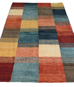 Gabbeh oriental  carpet Handmade Carpet Nr. 65290