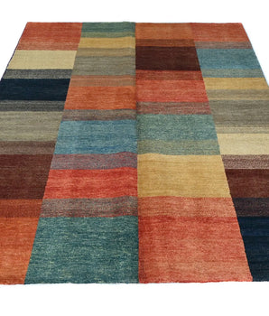 Gabbeh oriental  carpet Handmade Carpet Nr. 65291