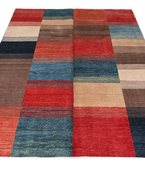 Gabbeh oriental  carpet Handmade Carpet Nr. 65292