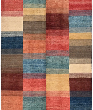 Gabbeh oriental  carpet Handmade Carpet Nr. 65294