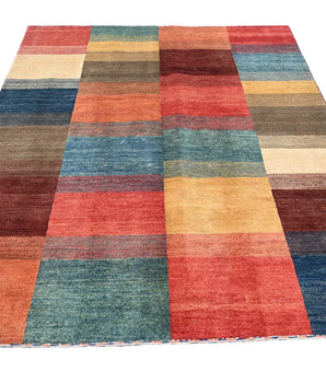 Gabbeh oriental  carpet Handmade Carpet Nr. 65294