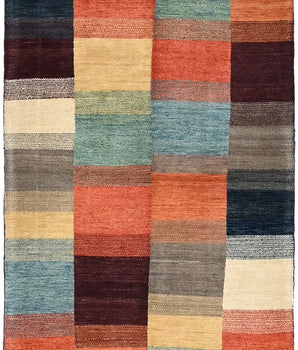 Gabbeh oriental  carpet Handmade Carpet Nr. 65295