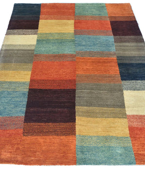 Gabbeh oriental  carpet Handmade Carpet Nr. 65295