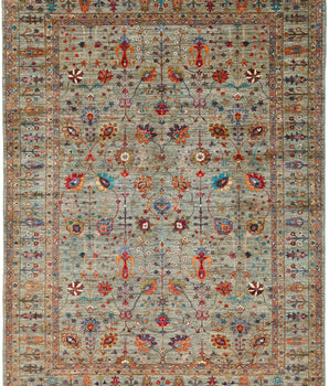 Ariana oriental  carpet Handmade Carpet Nr. 65305