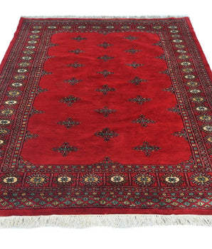 Bokhara oriental  carpet Handmade Carpet Nr. 65324