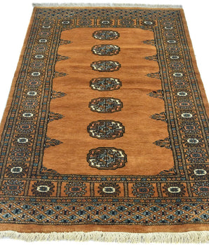 Bokhara oriental  carpet Handmade Carpet Nr. 65327