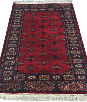 Bokhara oriental  carpet Handmade Carpet Nr. 65328