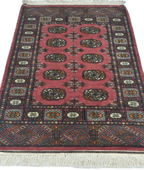 Bokhara oriental  carpet Handmade Carpet Nr. 65330