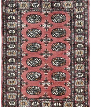 Bokhara oriental  carpet Handmade Carpet Nr. 65331