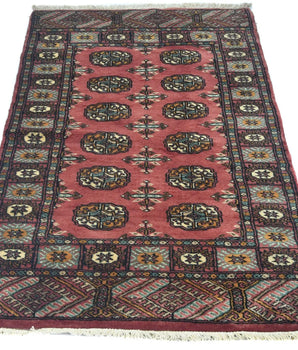 Bokhara oriental  carpet Handmade Carpet Nr. 65331