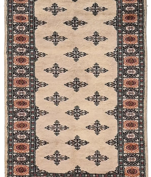 Bokhara oriental  carpet Handmade Carpet Nr. 65332