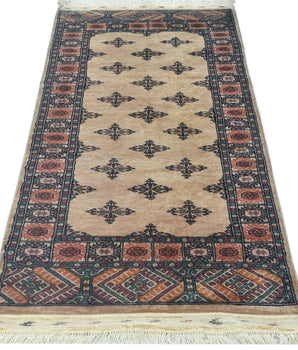 Bokhara oriental  carpet Handmade Carpet Nr. 65332