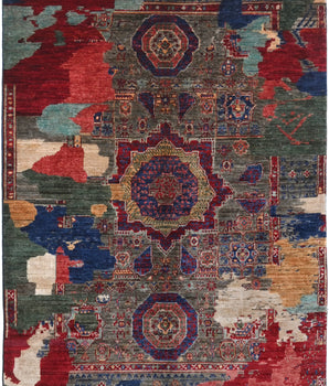 Contrast No. 65400 Modern Carpets Handmade carpet