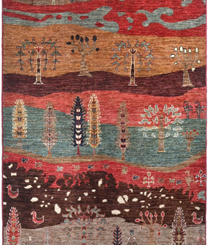 Garden No. 65413 Oriental Carpets Handmade carpet