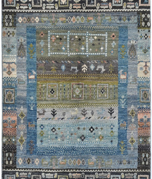 Khorjin No. 65423 Oriental Carpets Handmade carpet