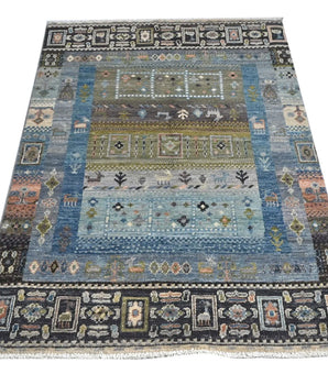 Khorjin No. 65423 Oriental Carpets Handmade carpet