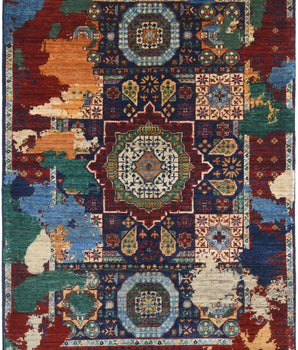Contrast No. 65427 Modern Carpets Handmade carpet