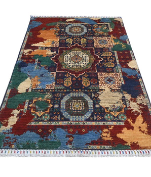 Contrast No. 65427 Modern Carpets Handmade carpet