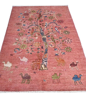 Floral No. 65429 Modern Carpets Handmade carpet