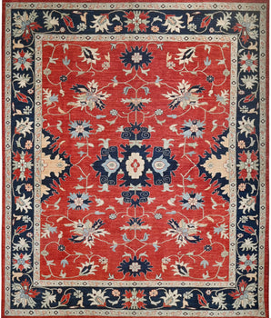 Contrast No. 65437 Modern Carpets Handmade carpet