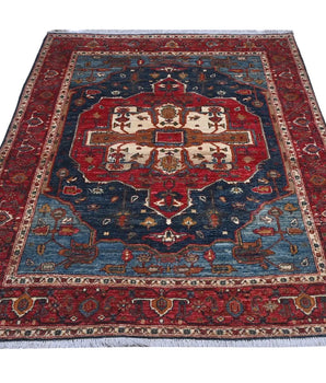 Heriz No. 65448 Oriental Carpets Handmade carpet