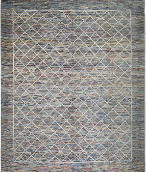Moracco No. 65454 Modern Carpets Handmade carpet