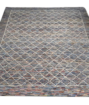 Moracco No. 65454 Modern Carpets Handmade carpet