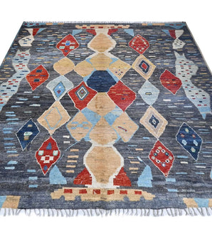 Moracco No. 65455 Modern Carpets Handmade carpet