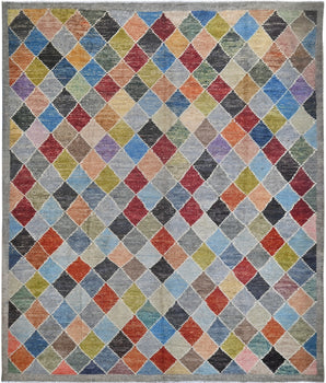 Moracco No. 65456 Modern Carpets Handmade carpet