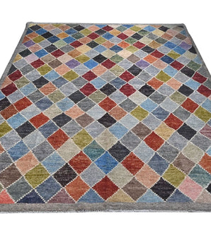 Moracco No. 65456 Modern Carpets Handmade carpet