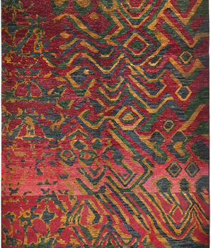 Moracco No. 65457 Modern Carpets Handmade carpet
