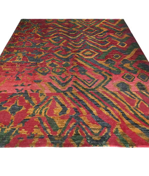 Moracco No. 65457 Modern Carpets Handmade carpet