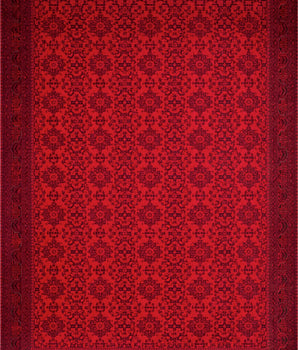 Afghan-Fine Handmade Carpet No. 65465