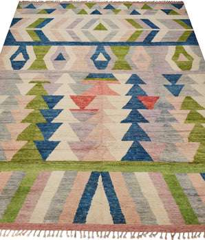 Moracco Handmade Carpet No. 65474 - North Carpet