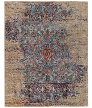 Contrast No. 65480 Modern Carpets Handmade carpet