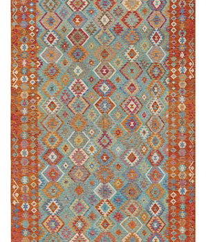 Kelim-Chobi No. 65500 Woven Carpets Handmade carpet
