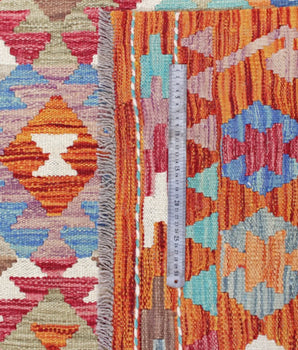 Kelim-Chobi No. 65500 Woven Carpets Handmade carpet