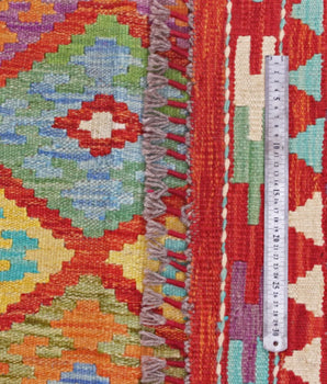 Kelim-Chobi No. 65501 Woven Carpets Handmade carpet