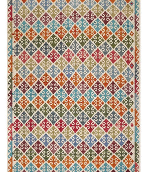 Kelim-Chobi No. 65502 Woven Carpets Handmade carpet
