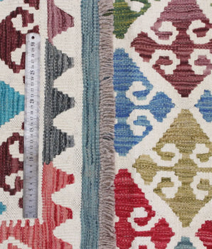 Kelim-Chobi No. 65502 Woven Carpets Handmade carpet