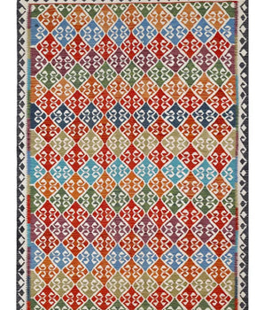 Kelim-Chobi No. 65503 Woven Carpets Handmade carpet