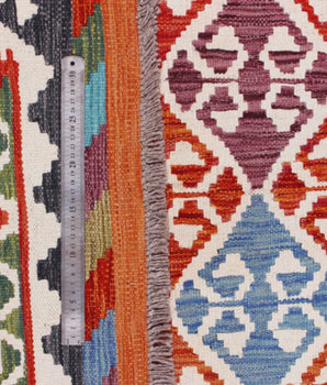 Kelim-Chobi No. 65503 Woven Carpets Handmade carpet