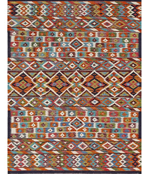 Kelim-Chobi No. 65505 Woven Carpets Handmade carpet