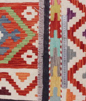 Kelim-Chobi No. 65506 Woven Carpets Handmade carpet